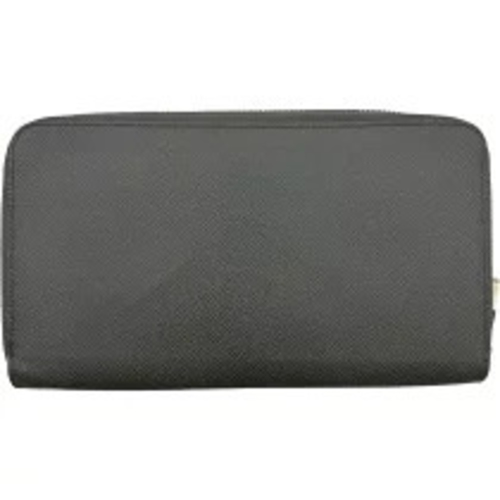 Louis Vuitton Wallet Taiga Glacier Organizer Long Zippy Black
